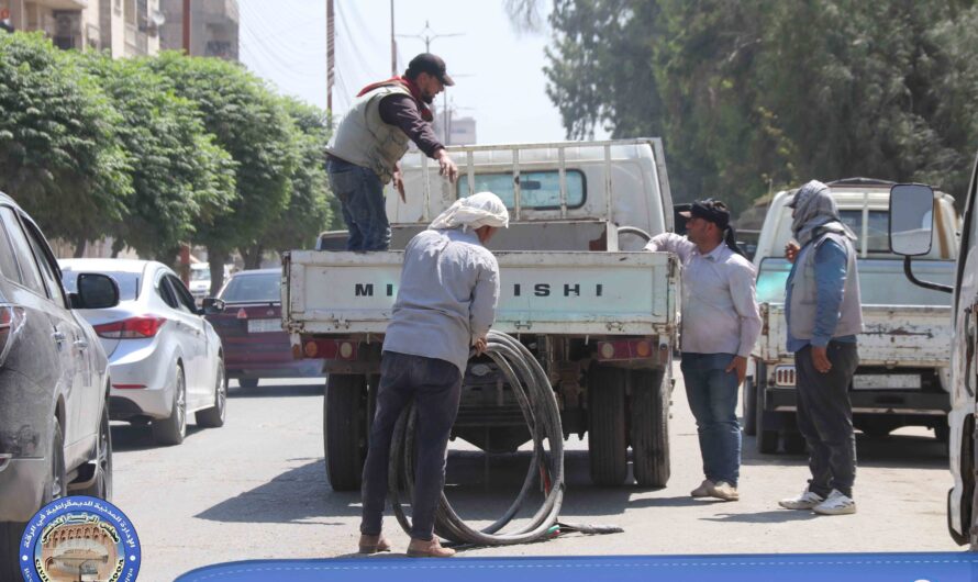 إنشاء مخرج احتياطي لتخفيف الضغط على مركزين للطاقة الكهربائية