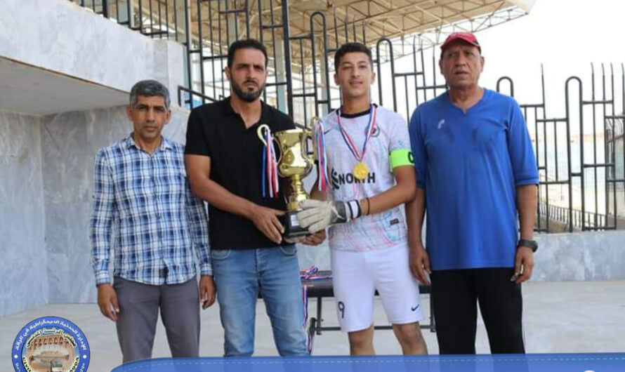 تتويج نادي الشمال بلقب بطولة دوري الناشئين لكرة القدم موسم ٢٠٢٣