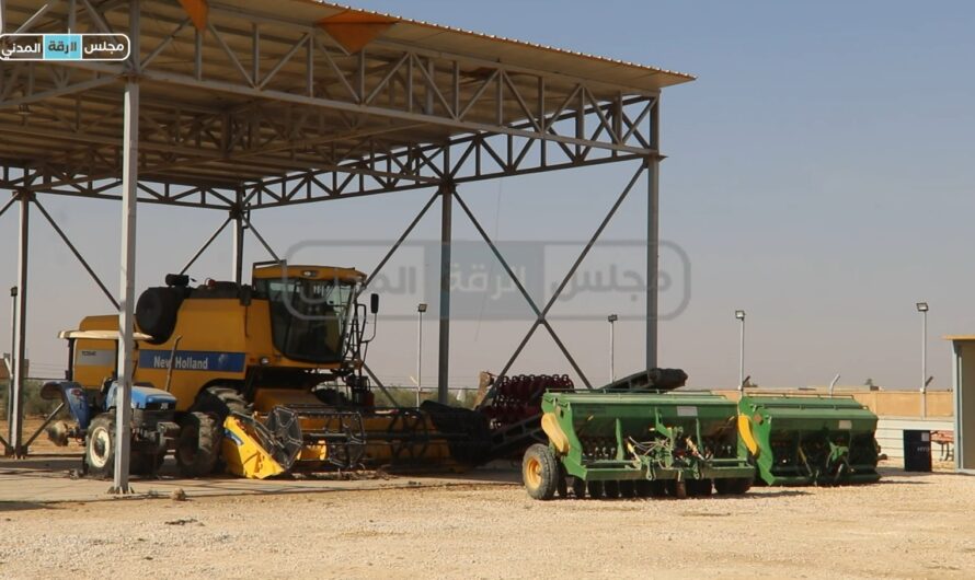 لجنة الزراعة والري تحدث وحدة إرشادية جديدة في قرية خنيز جنوبي