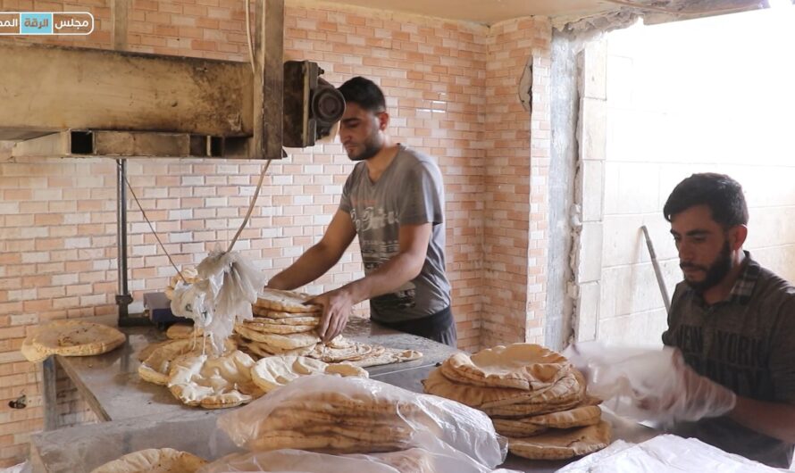 أعمال مديرية الأفران العامة خلال الفترة الحالية