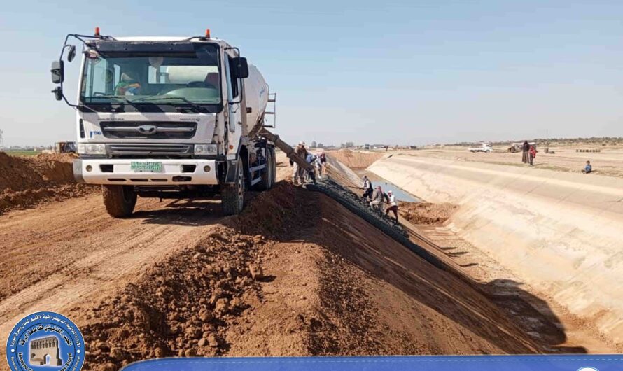 مساهمة مجبل شمس الفرات في صيانة عدد من الأقنية لصالح هيئة الزراعة والري