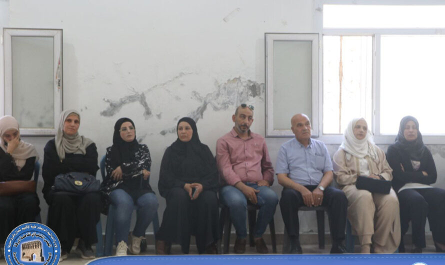المجلس العام ينظم اجتماعاً لعدد من المرشحين لانتخابات البلديات مع أهالي الرقة