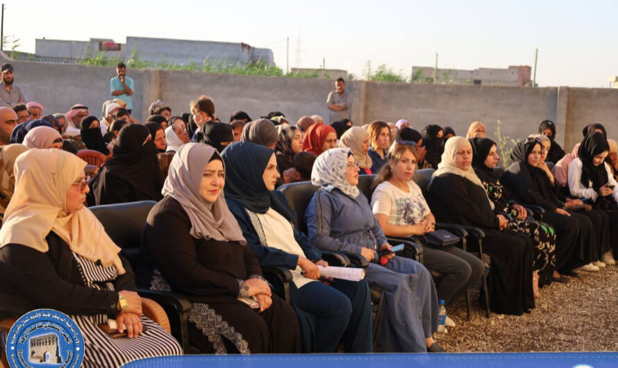 المجلس العام ينظم اجتماعاً جماهيرياً لعدد من المرشحين لانتخابات البلديات ضمن مجس أحمد الشعبان