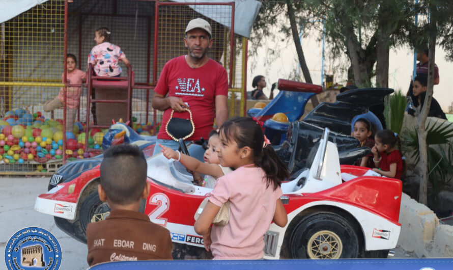 أجواء عيد الأضحى في مدينة الرقة