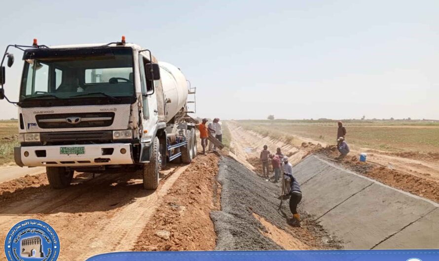 مجبل شمس الفرات يساهم في صيانة عدة قنوات ري متضررة في الريف الشمالي