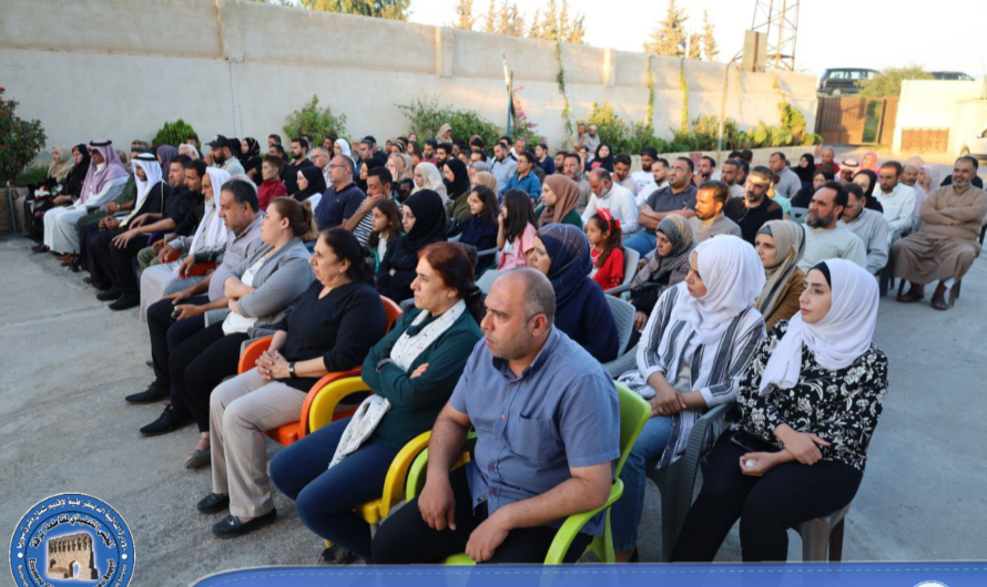 أكاديمية الشهيد عبد العزيز العيسى تخرج دورة حملت اسم الشهيد عدي برهو