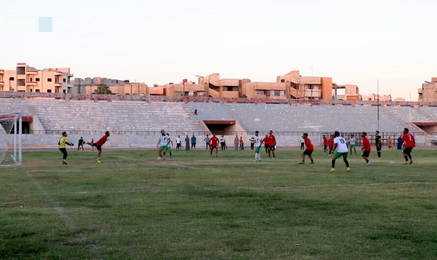 جانب من مجريات بطولة كأس مقاطعة الرقة لهذا العام