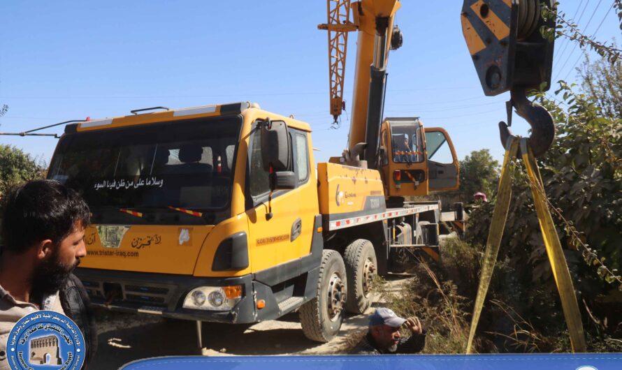 جانب من أعمال ورشة الفلوم خلال الفترة الحالية