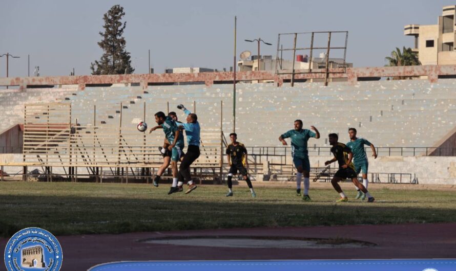 فريق الزمالك يتوج بلقب بطولة كأس مقاطعة الرقة لكرة القدم