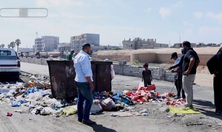 جولة ميدانية على عدد من المواقع الأثرية في مدينة الرقة